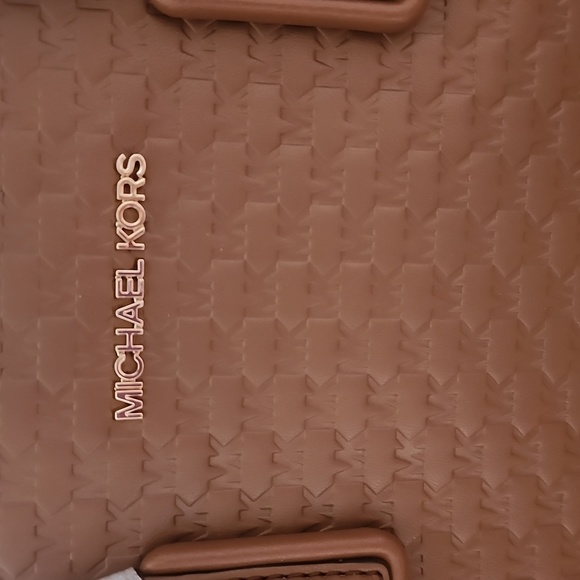 NWT Michael Kors Large Kali Laptop Tote in Luggage - Picture 3 of 6